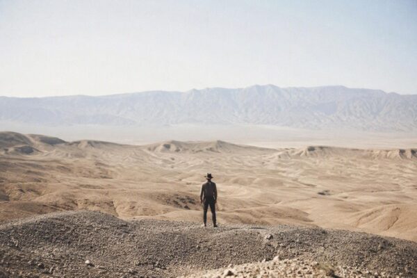 How the future Love Boat captain appeared in Death Valley Days