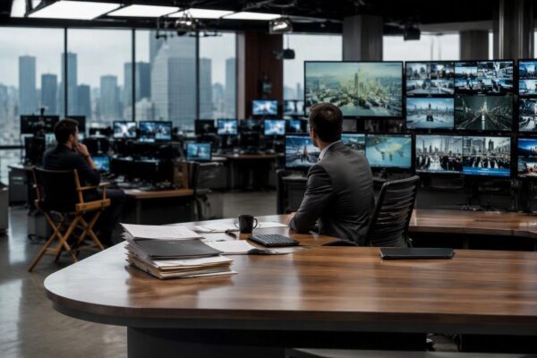 NBC launches Line of Fire with Peter Krause, Hope Davis