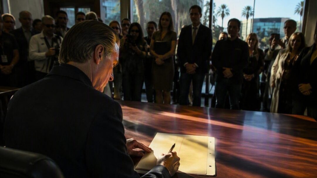 New law forces advertisers to label synthetic performers, says Newsom