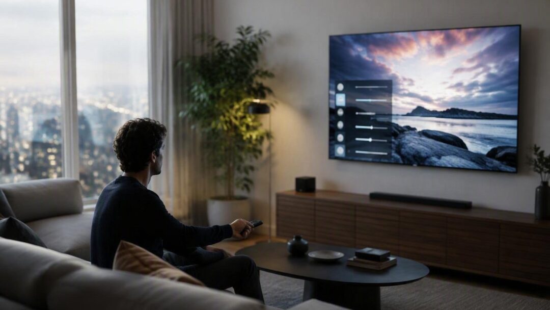 Optimizing your tv settings for cinematic experience