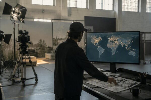Regional markets influence narrative styles in global cinema
