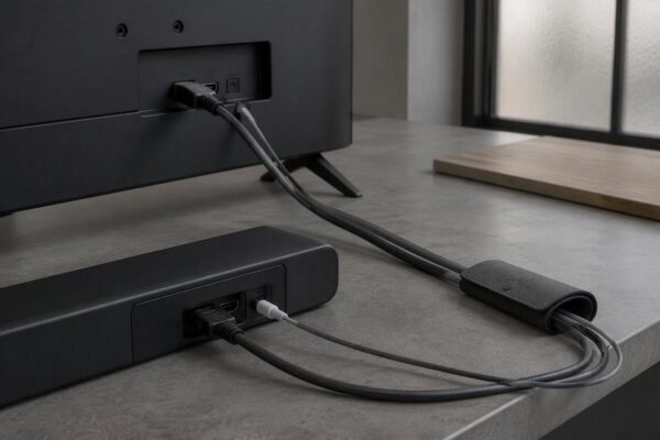Set up eARC or optical to get the best soundbar audio