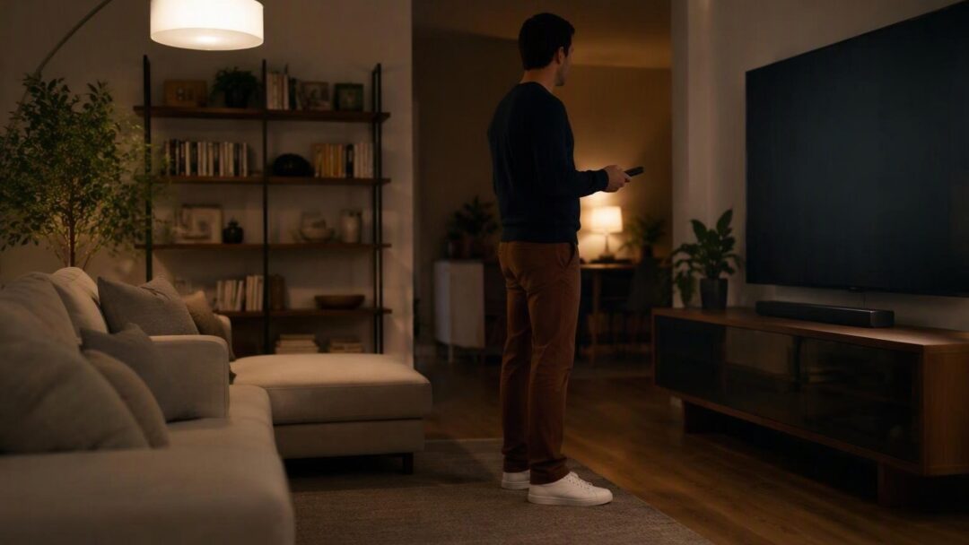Turn off voice mics on smart tv