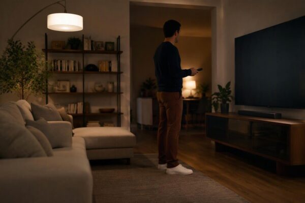 Turn off voice mics on smart tv
