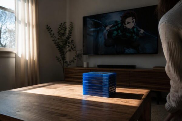 Watching Demon Slayer on Netflix and Crunchyroll in release order