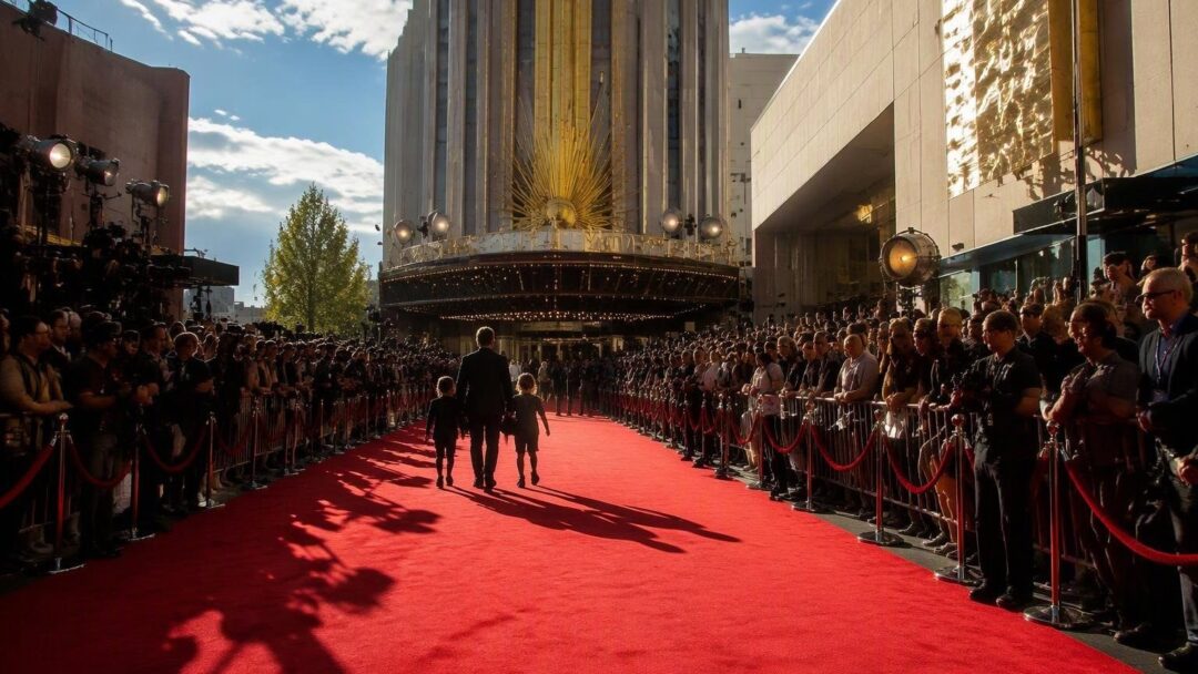 Witherspoon Family Walk Red Carpet as Deacon Debuts New Film
