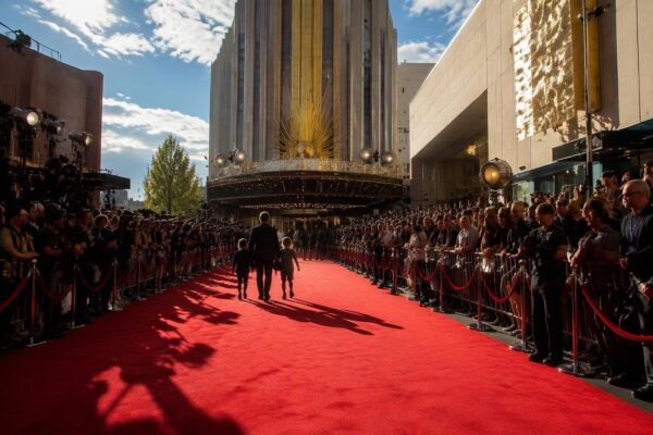 Witherspoon Family Walk Red Carpet as Deacon Debuts New Film