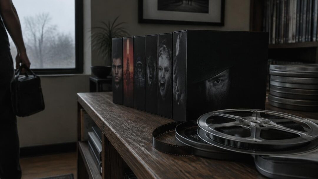 Exploring The Killing, Paths of Glory, and Spartacus on Criterion