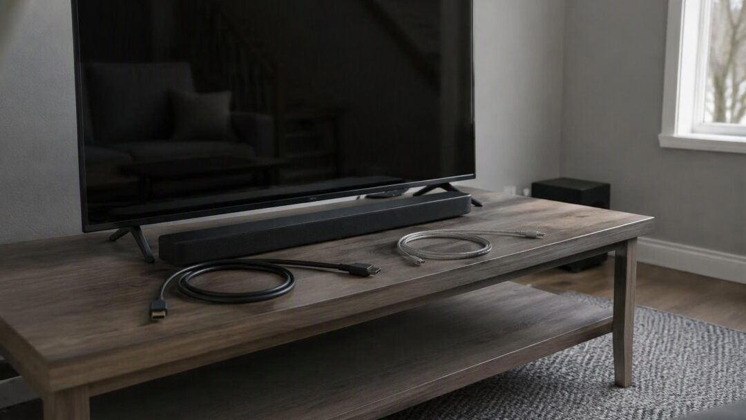 HDMI eARC vs optical for soundbars