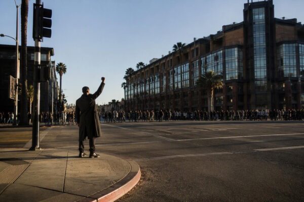 Hollywood protests Paramount-Warner $111 billion deal as Ruffalo denounces antitrust settlement