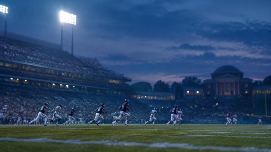 I Play Rocky wins audience prize as UVA football documentary debuts