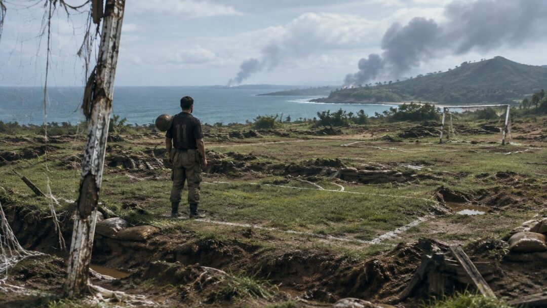 Netflix’s ‘The Mosquito Bowl’: A gritty blend of gridiron and WWII