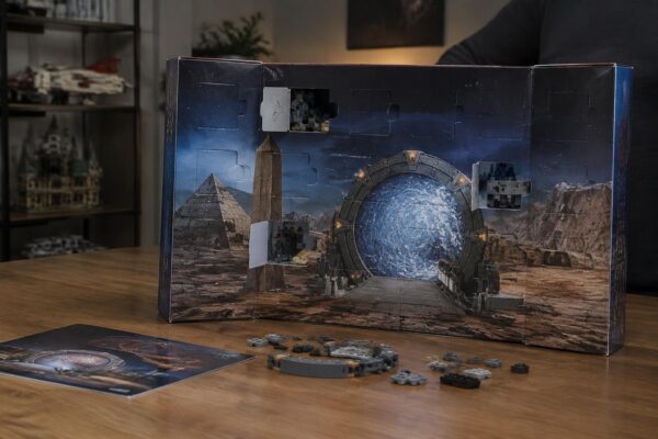Stargate fans can build daily scenes with new Blue Brixx calendar