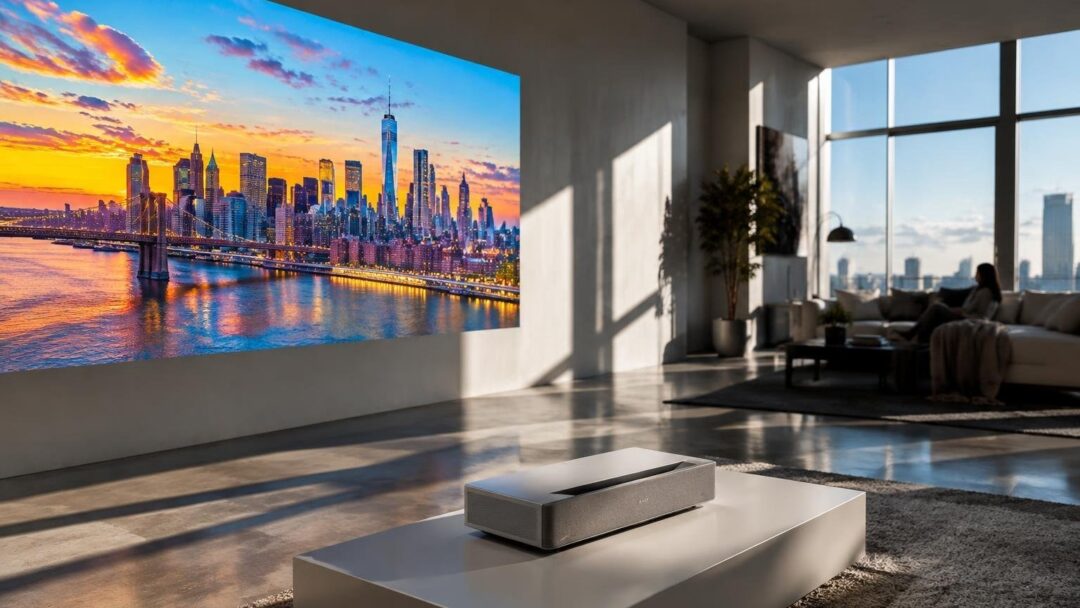 XGIMI Aura 3 series: ultra-short-throw laser projectors for home