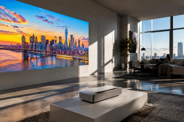 XGIMI Aura 3 series: ultra-short-throw laser projectors for home
