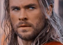 Chris Hemsworth in Thor: Love and Thunder