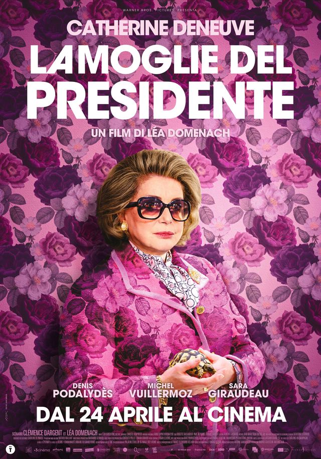 la moglie del presidente locandina