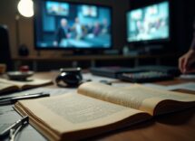 Immagine che rappresenta l'evoluzione del cinema con AI