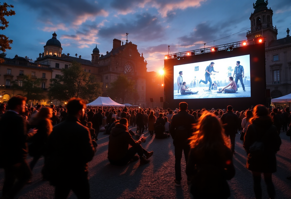 Locandina del MUBI FEST a Milano dal 13 al 15 dicembre