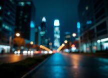 Un'immagine evocativa di un thriller metropolitano