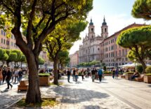 Locandina del festival AntropoCine a Roma