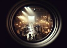 Sofia Coppola in un momento chiave del suo film