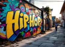 Kendrick Lamar in un momento di riflessione musicale