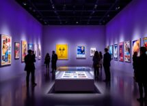Marcello e Chiara Mastroianni in un evento al MoMA
