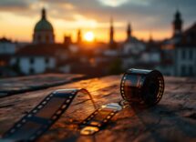 Scena iconica di un film che esplora il tempo e lo spazio