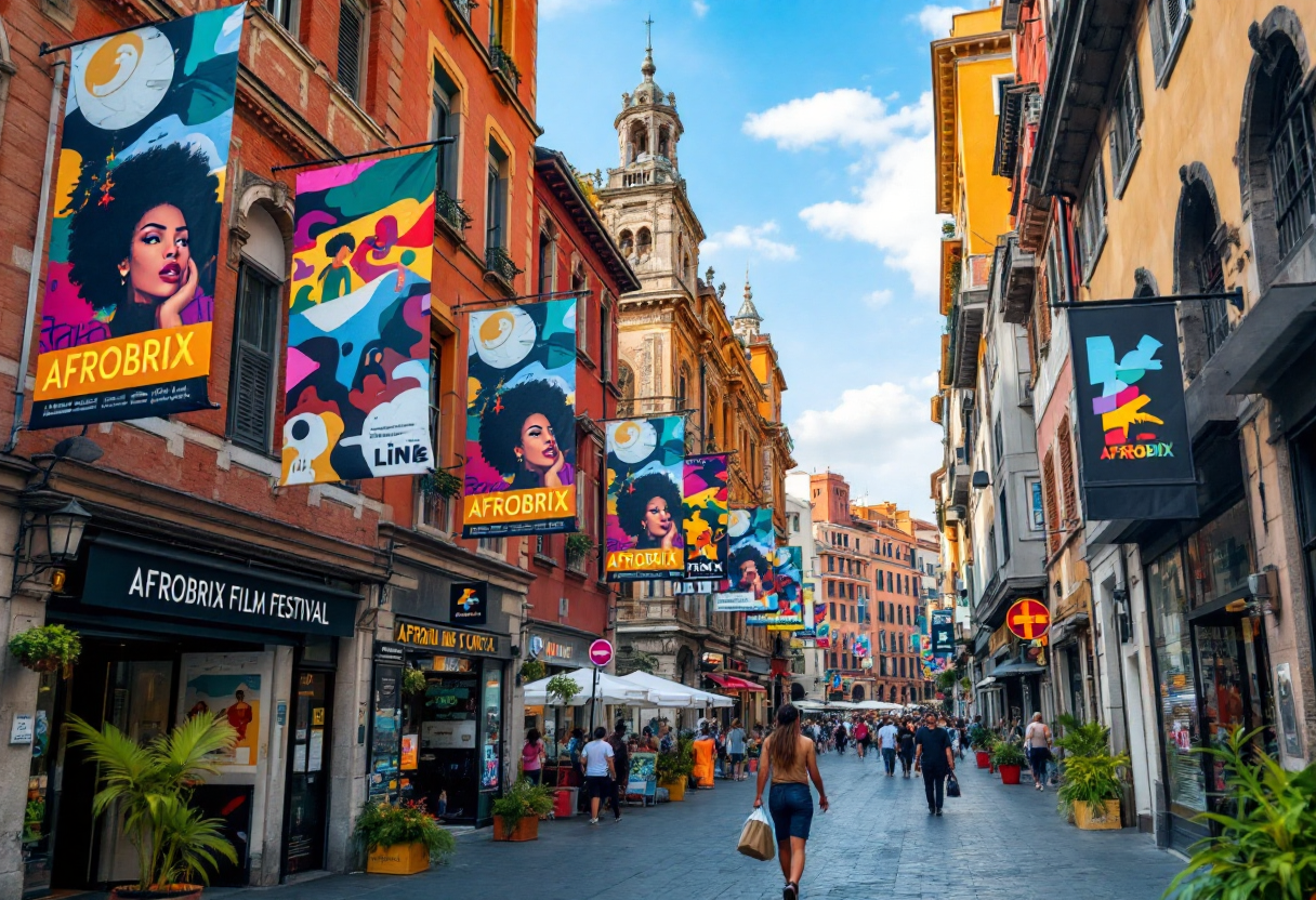 Manifestazione culturale Afrobrix a Brescia
