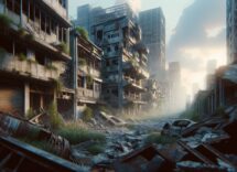 Immagine dell'epilogo di Attack on Titan con protagonisti