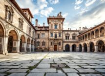 Locandina del Bergamo Film Meeting 2025 sul cinema europeo