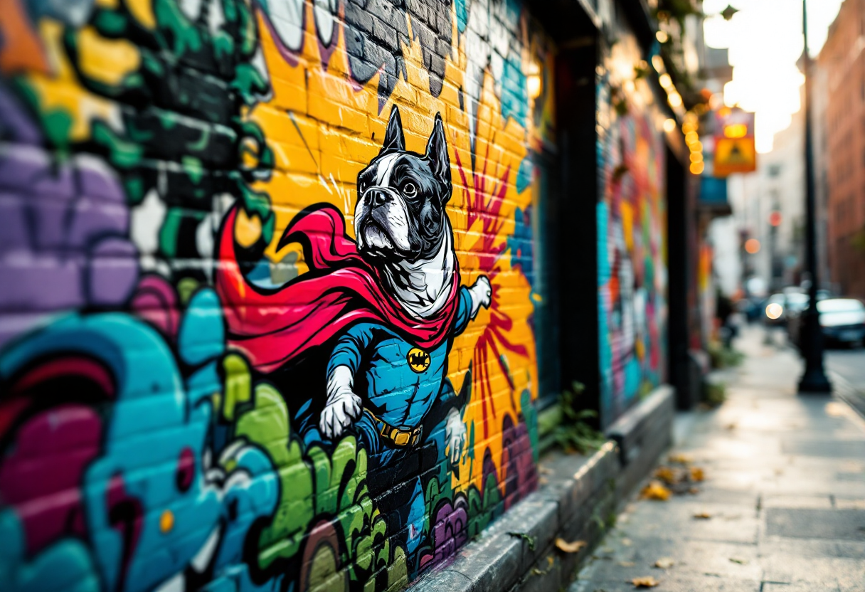 Immagine di Dog Man in un'avventura animata divertente