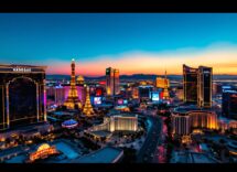 Scena iconica di Las Vegas nel film di Coppola