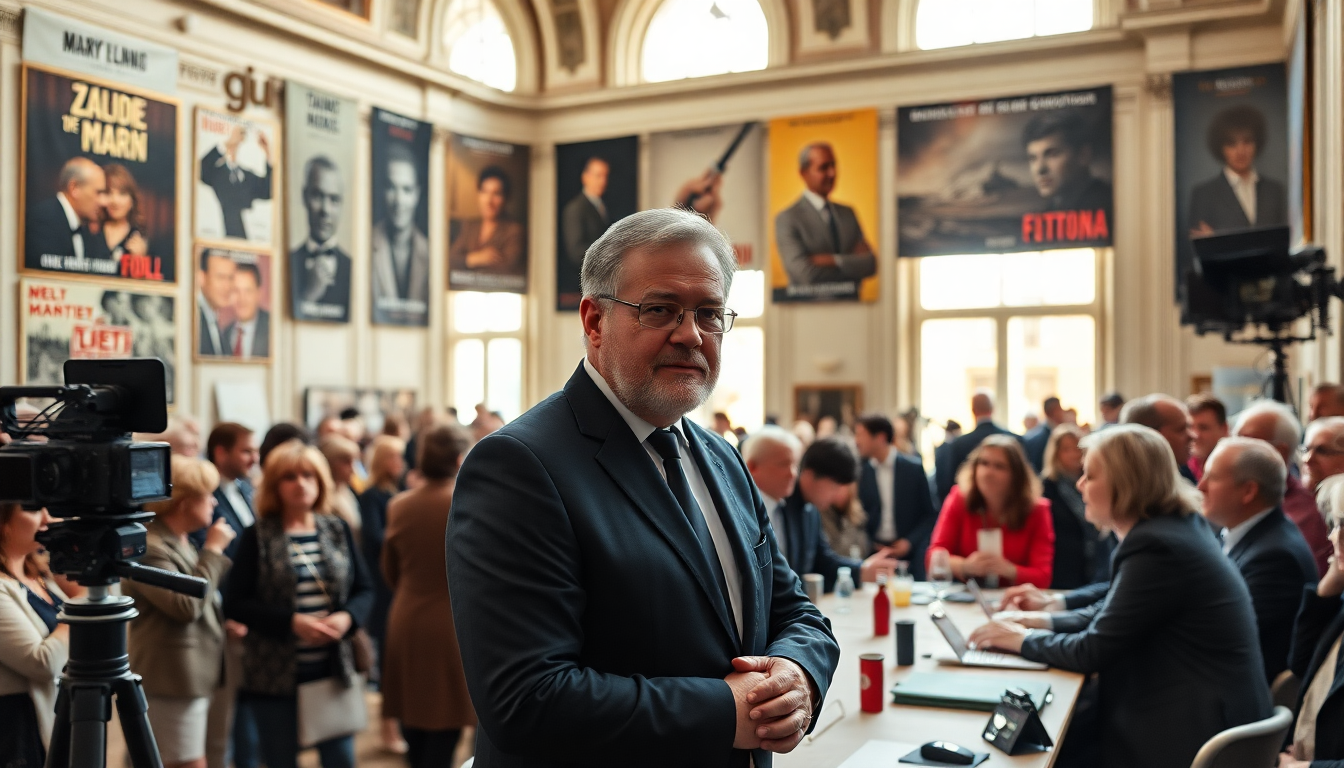 dag johan haugerud presidente della giuria delle giornate degli autori 2025 1747802553