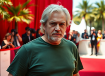 julian assange e il suo messaggio sul red carpet di cannes 1747846465