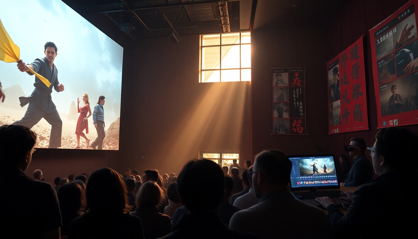 intelligenza artificiale e cinema il nuovo volto della cinematografia cinese 1750369416