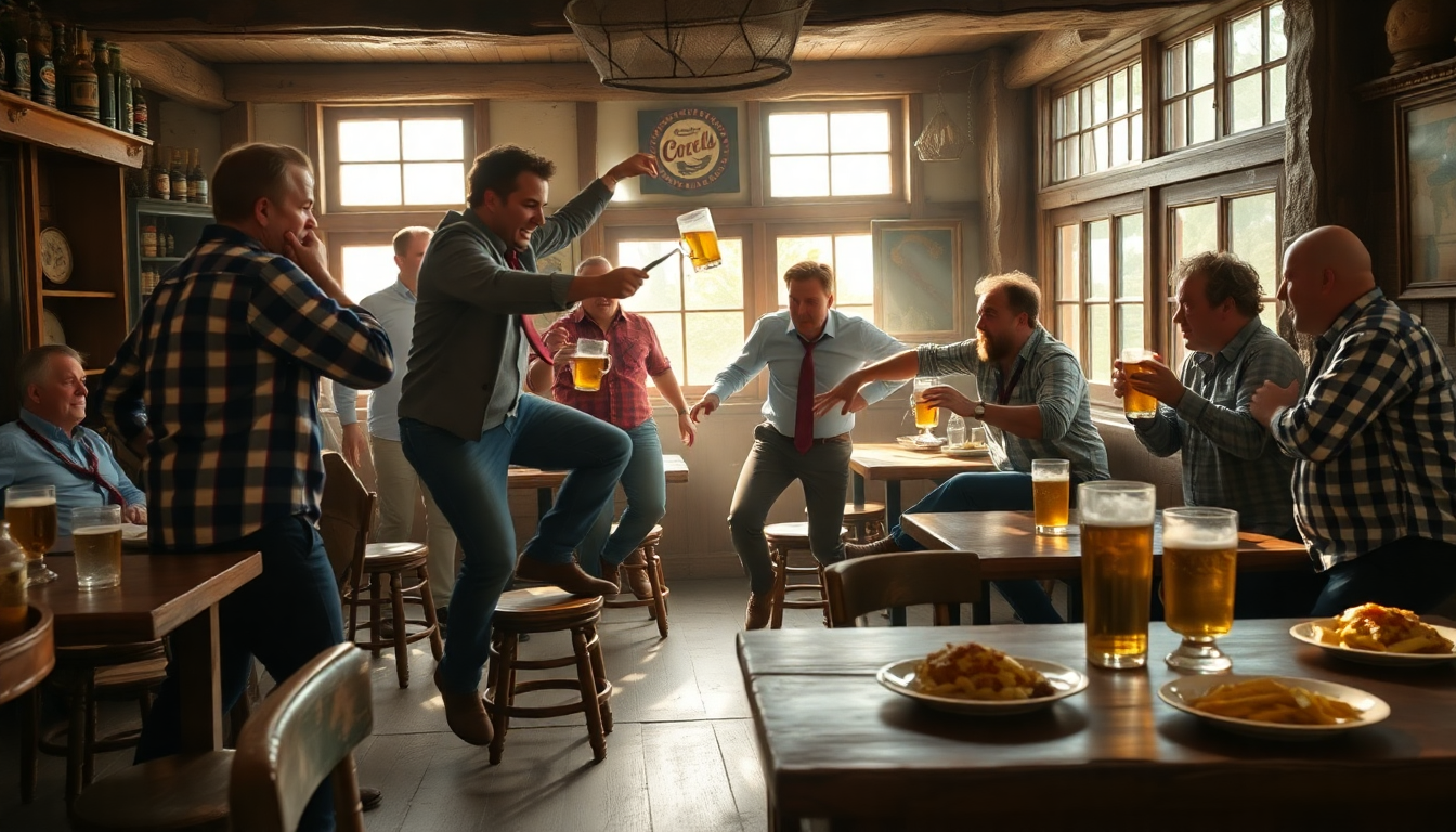analisi della comicita fisica nel film 100 litri di birra 1752717449