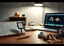 Animazione: pipeline tradizionali, CG, stop-motion e ibridi
