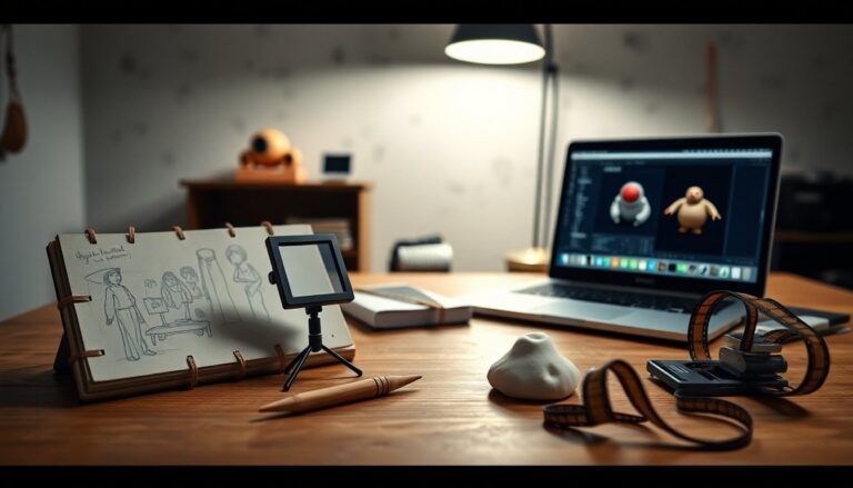 Animazione: pipeline tradizionali, CG, stop-motion e ibridi