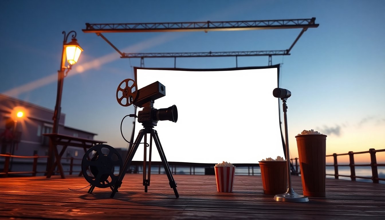 Cinema all’aperto: guida essenziale per rassegne di qualità