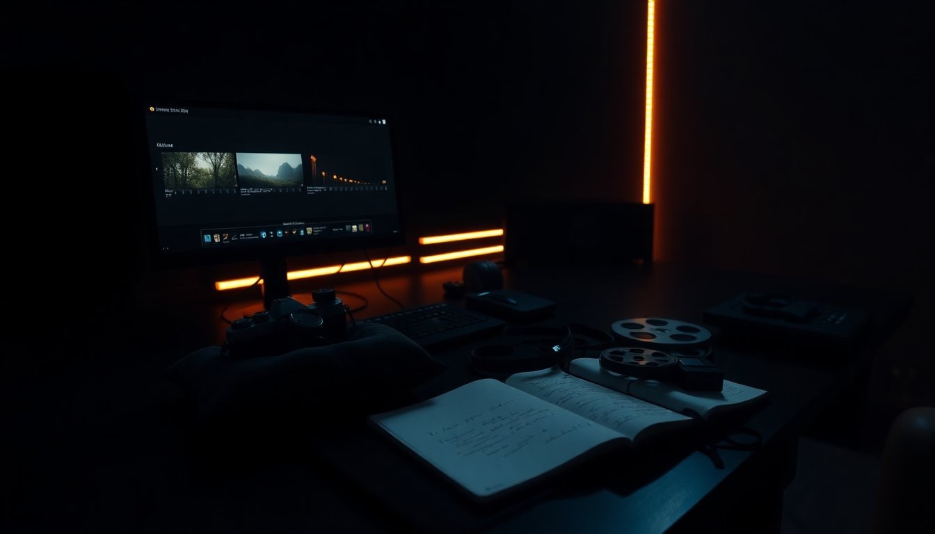 Come il montaggio costruisce suspense nei film thriller