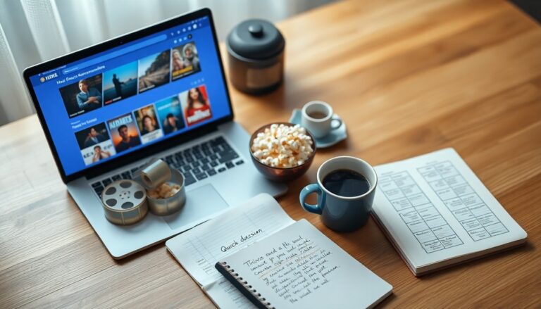 Come scegliere il film giusto al cinema in pochi minuti