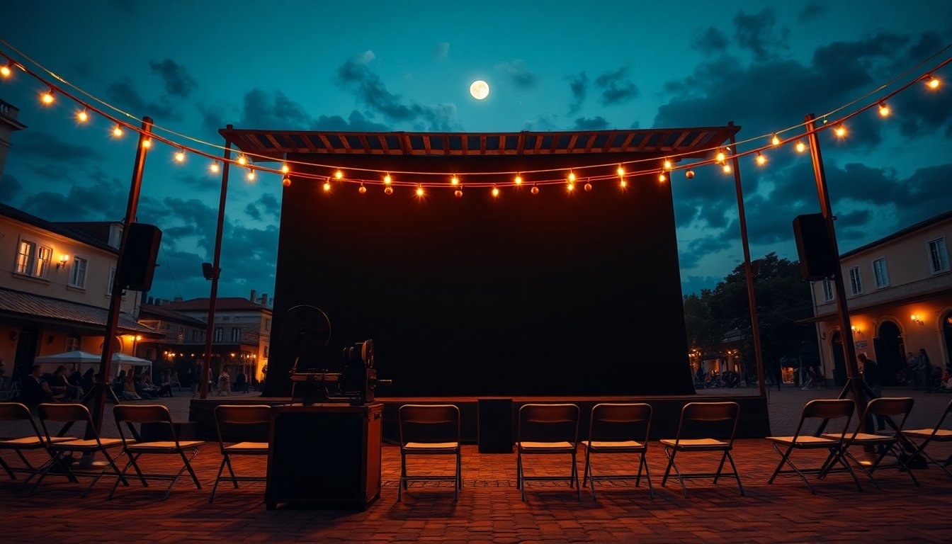 Eventi cinematografici sotto le stelle: le rassegne estive da non perdere