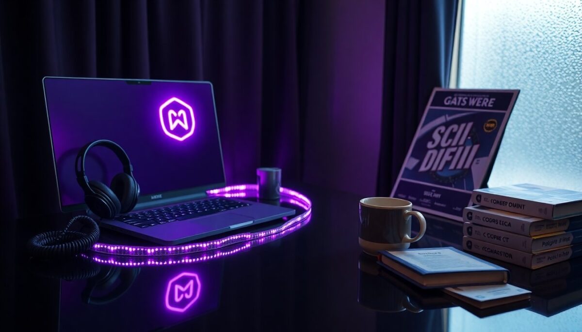 Idea e tecnica per creare la serata streaming di fantascienza più cool