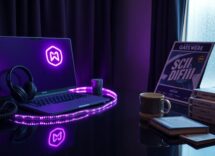 Idea e tecnica per creare la serata streaming di fantascienza più cool