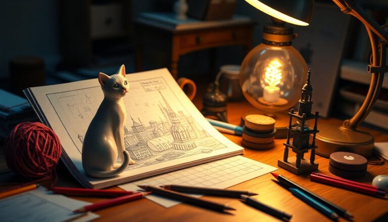 Metodo Pixar: costruire mondi di gatti logici e coinvolgenti