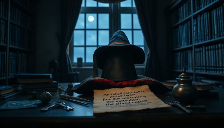 Test del cappello parlante: scopri la tua casa di Hogwarts