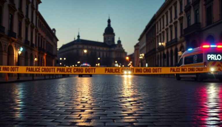 Tragedia a Milano: agente perde la vita in un inseguimento, due sospetti bloccati