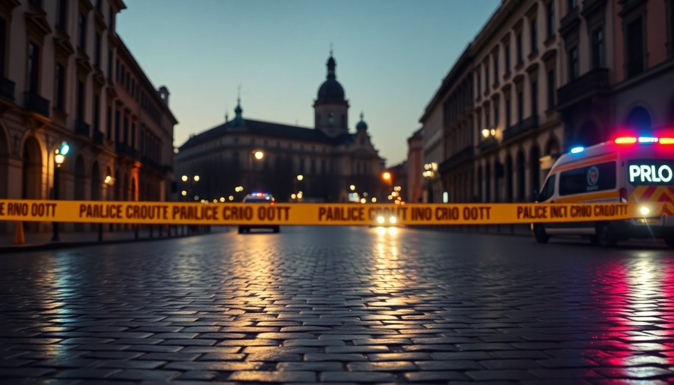 Tragedia a Milano: agente perde la vita in un inseguimento, due sospetti bloccati